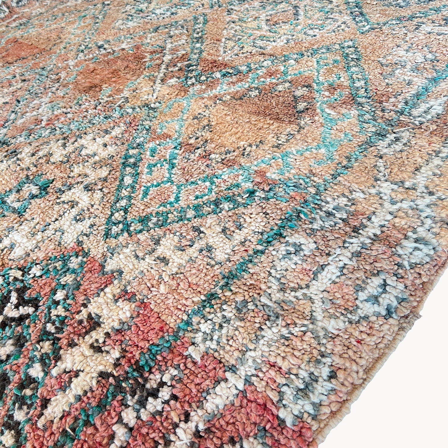 Ty Vintage Moroccan Rug | 6'1" x 12'