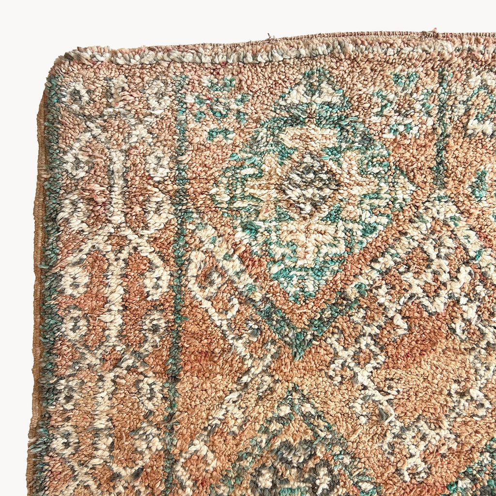 Ty Vintage Moroccan Rug | 6'1" x 12'