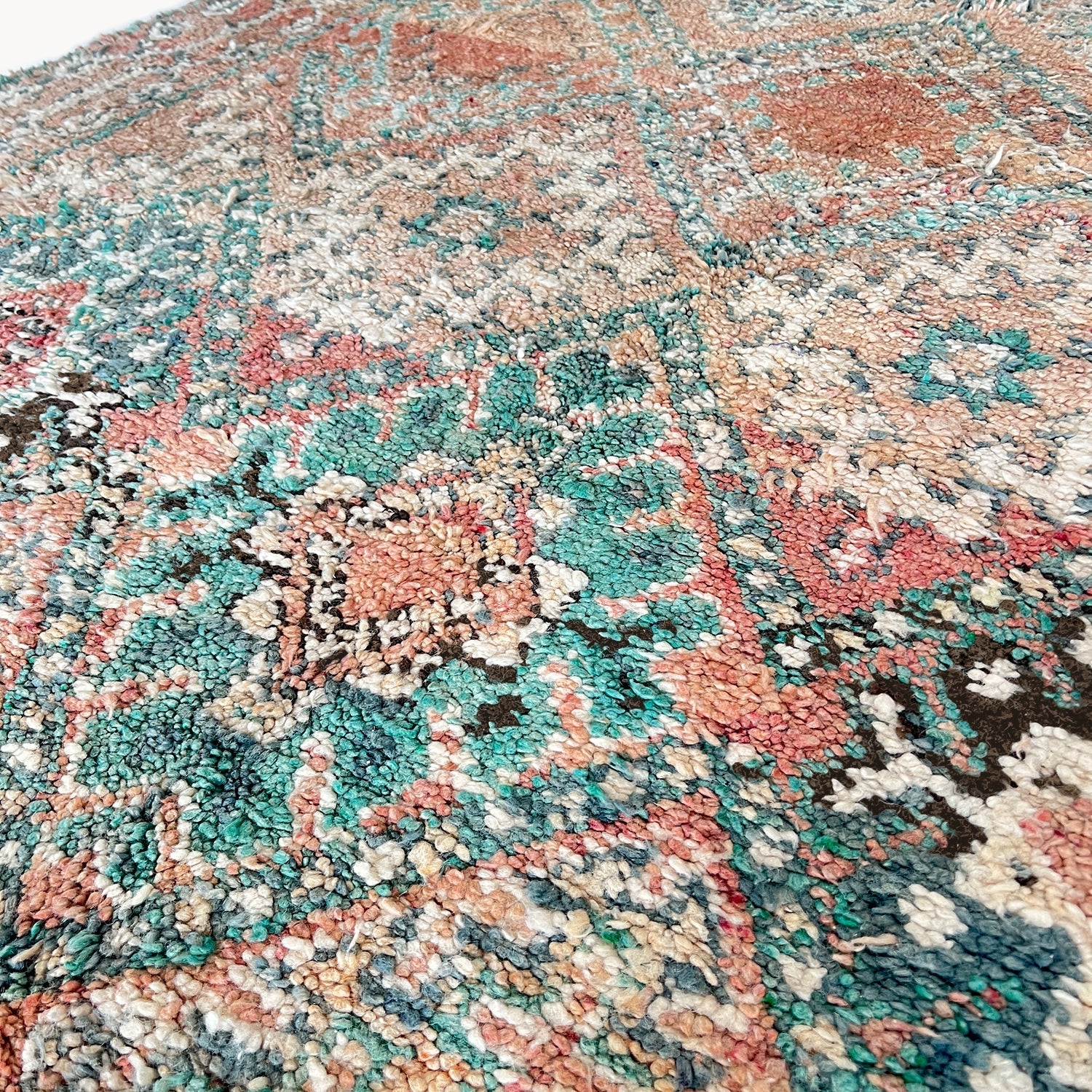 Ty Vintage Moroccan Rug | 6'1" x 12'