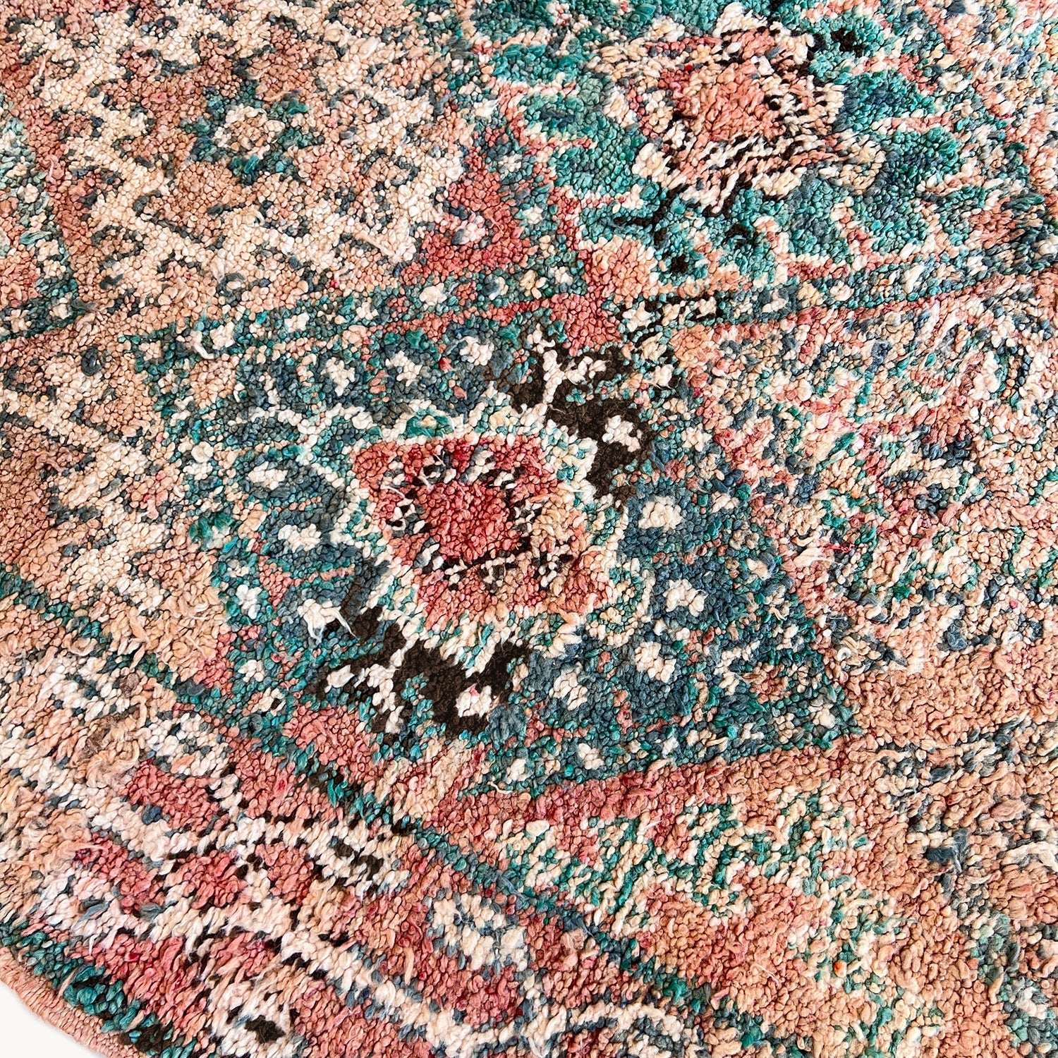 Ty Vintage Moroccan Rug | 6'1" x 12'