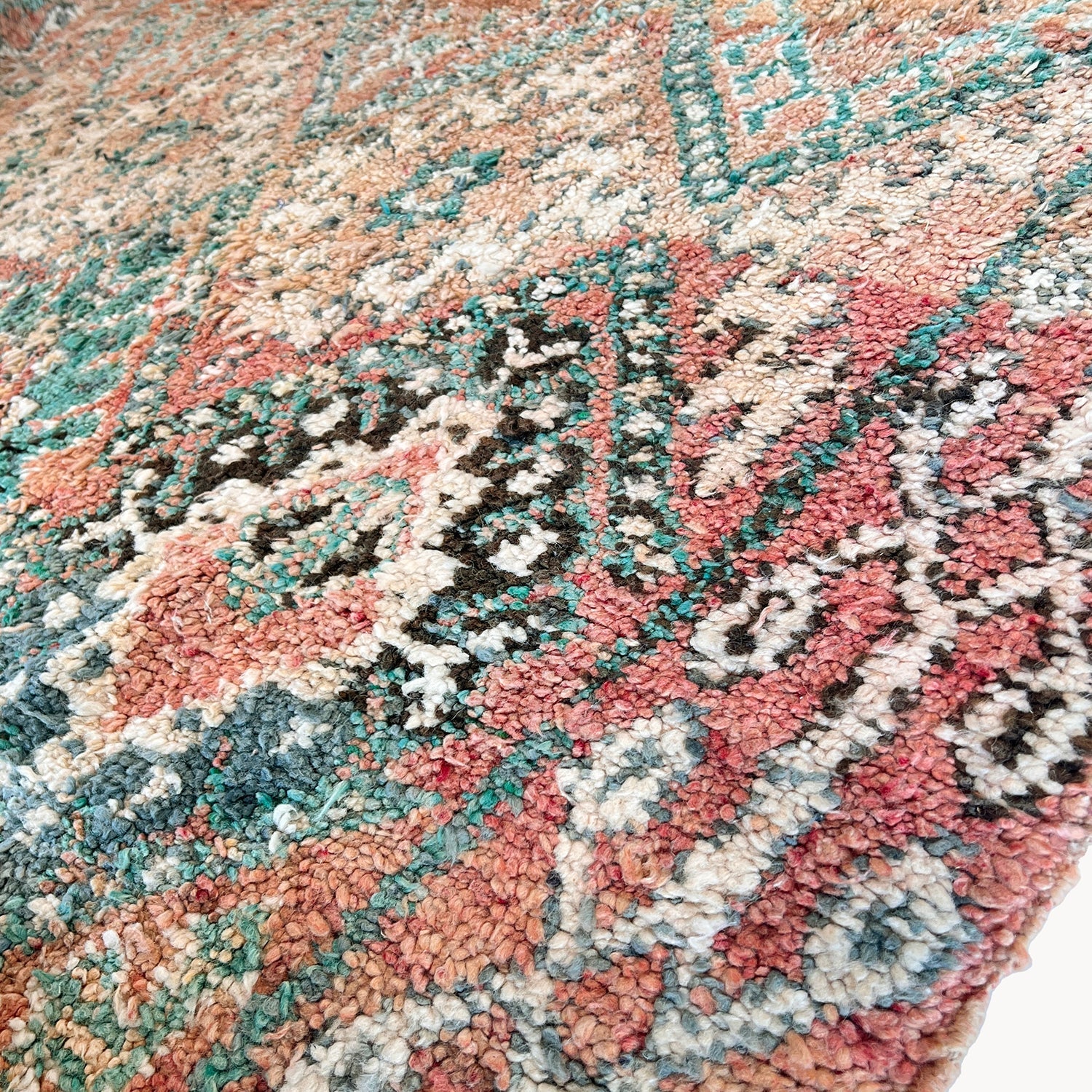 Ty Vintage Moroccan Rug | 6'1" x 12'