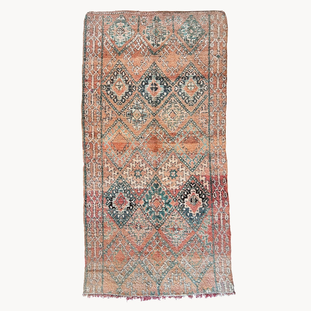 Ty Vintage Moroccan Rug | 6'1" x 12'