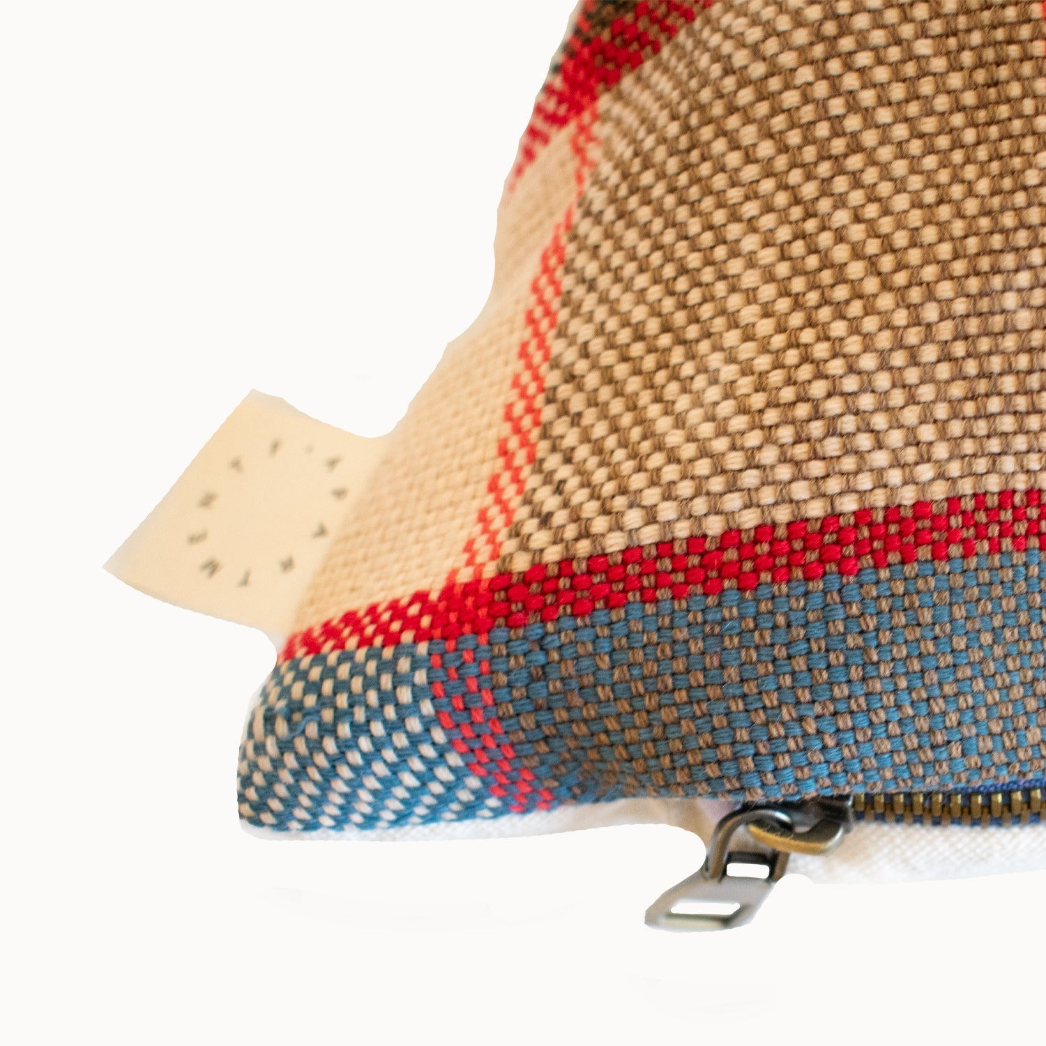 Nonna Upcycled Moroccan Textile Pillow (Lumbar & Square)