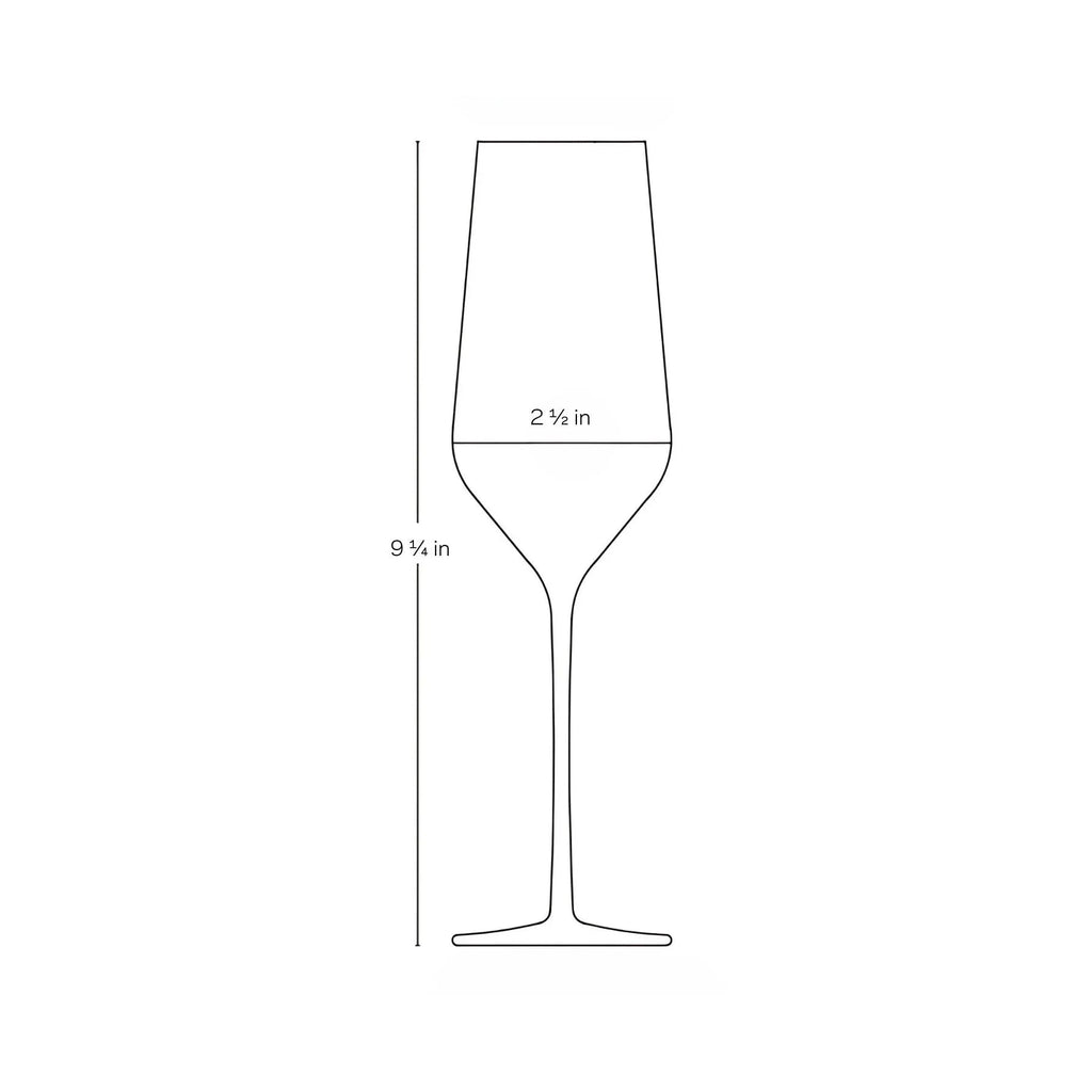 Stem Zero Trio Champagne Glass