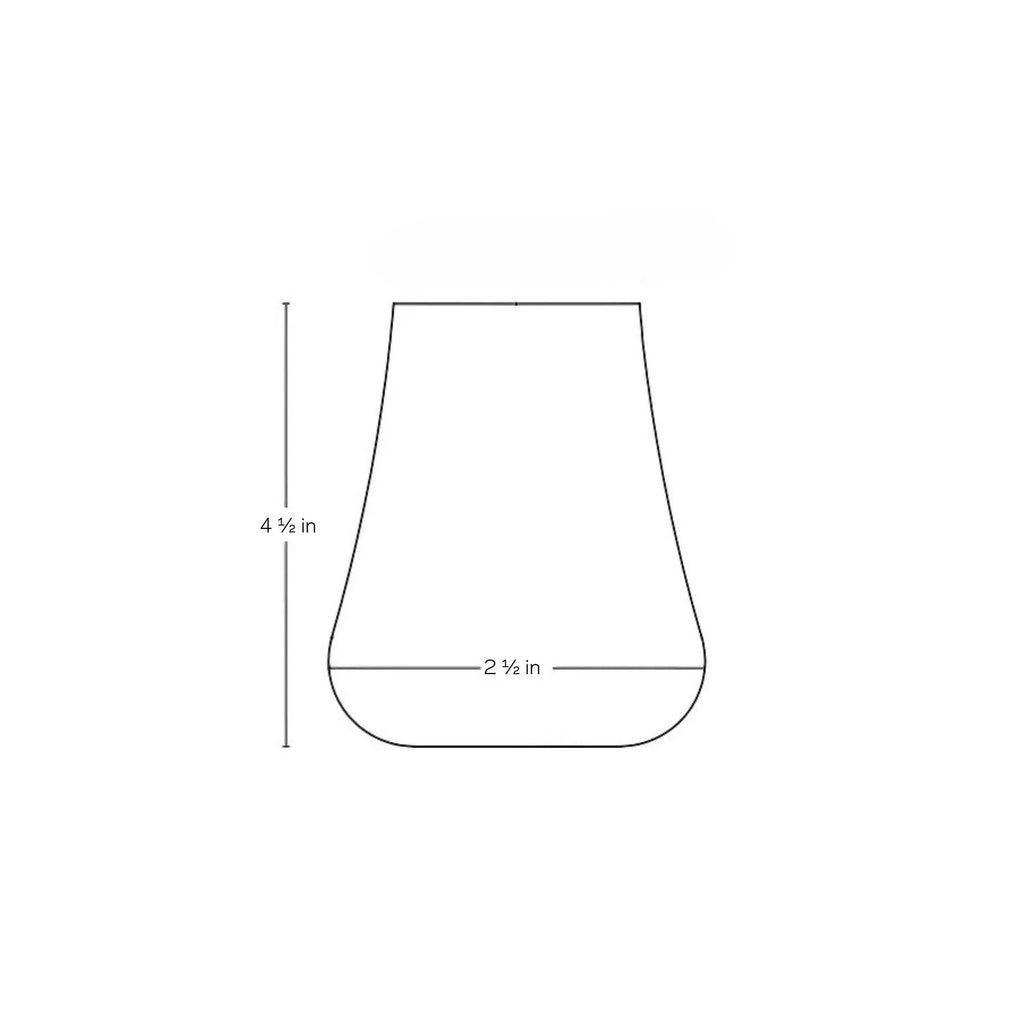 Stem Zero Volcano Set of 2 Glasses