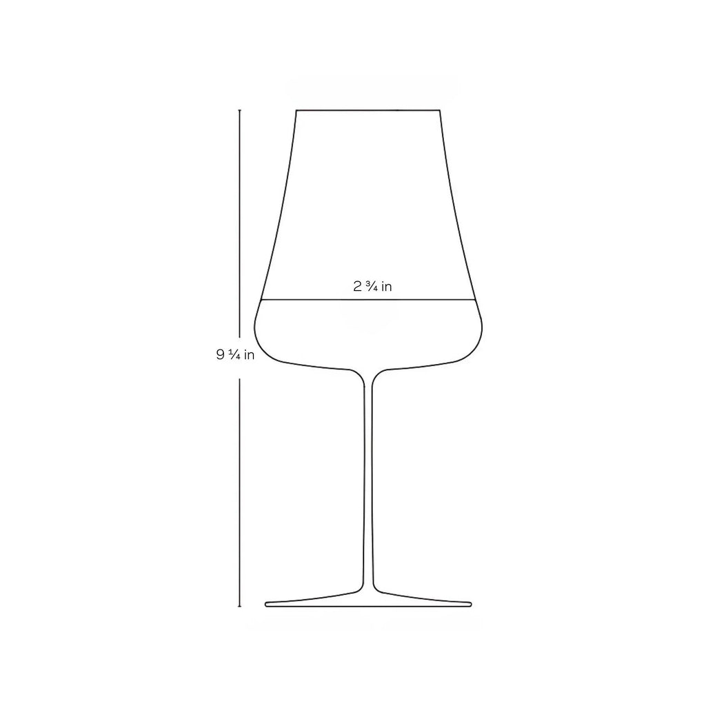 Stem Zero Volcano White Wine Glass
