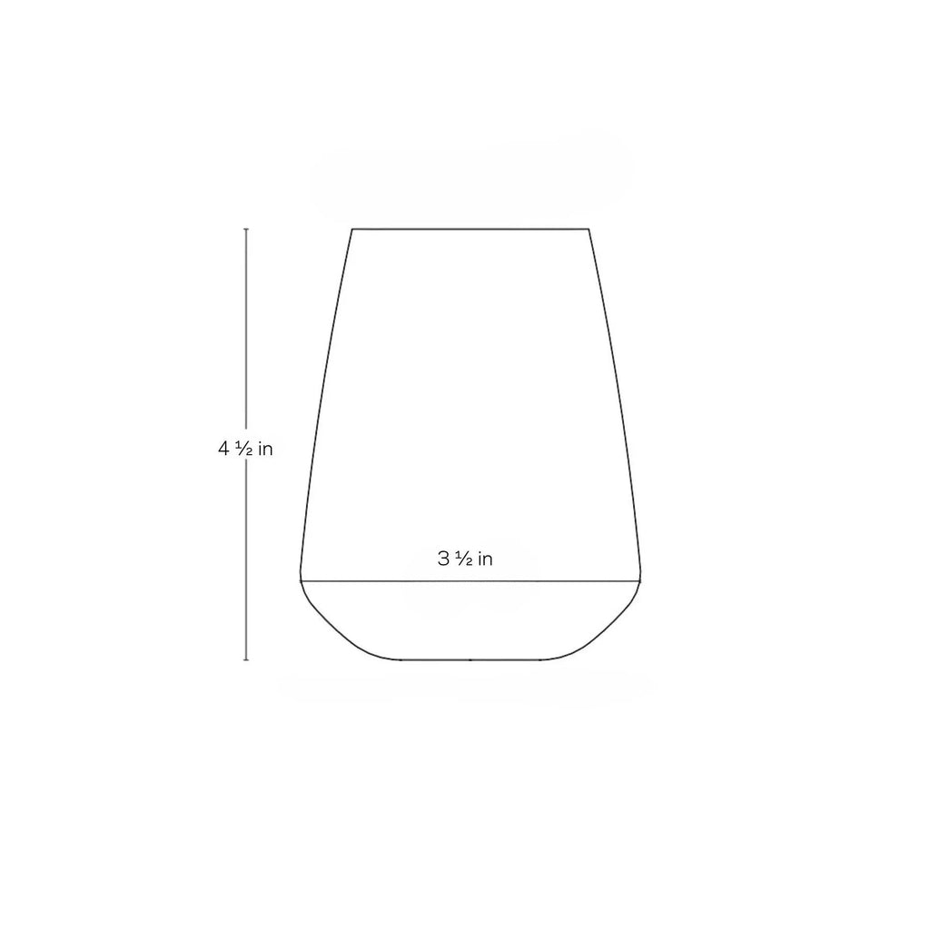 Stem Zero Set of 2 Waterglasses