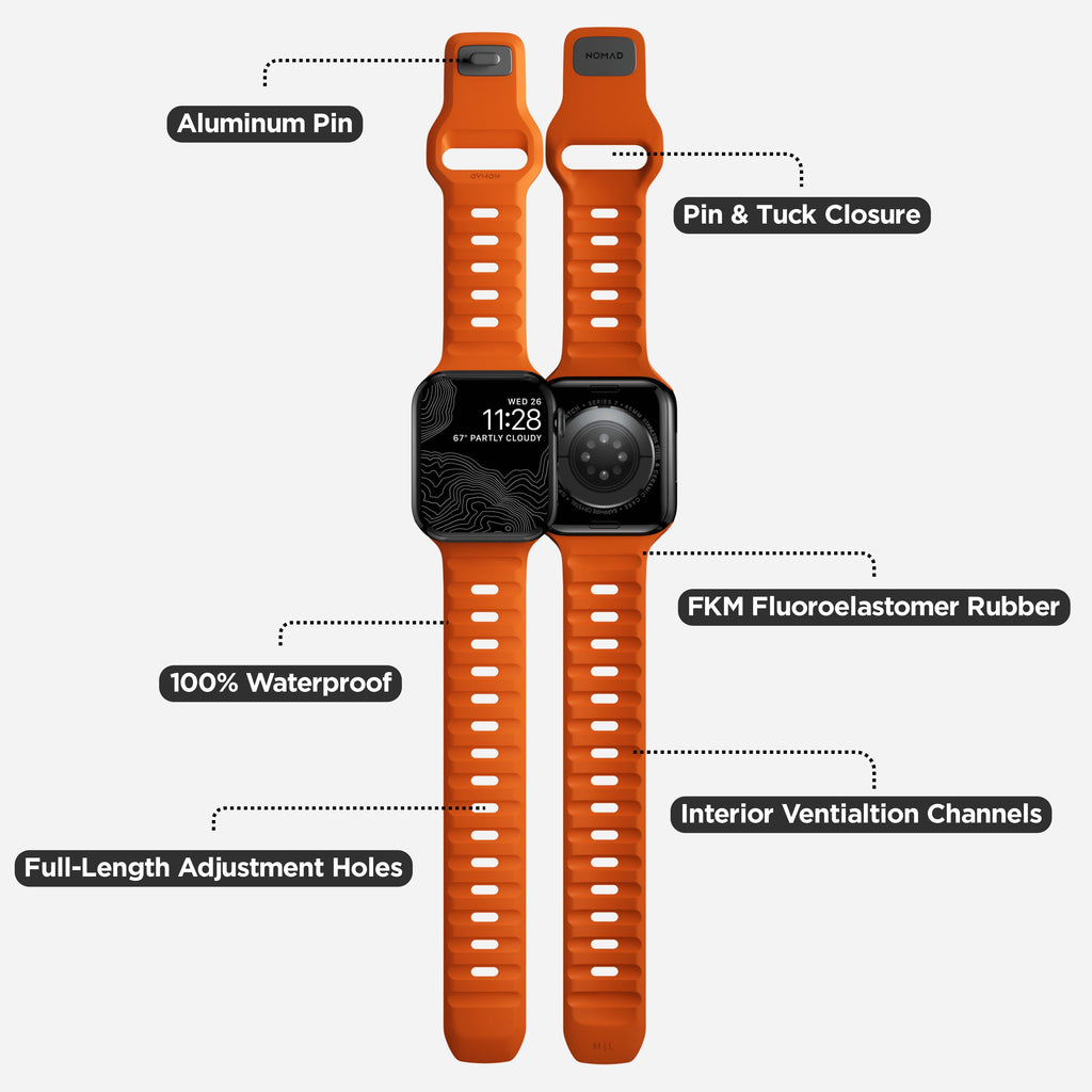 Sport Band - 41mm/42mm | Ultra Orange
