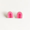 Umbrella Earrings | Bubblegum
