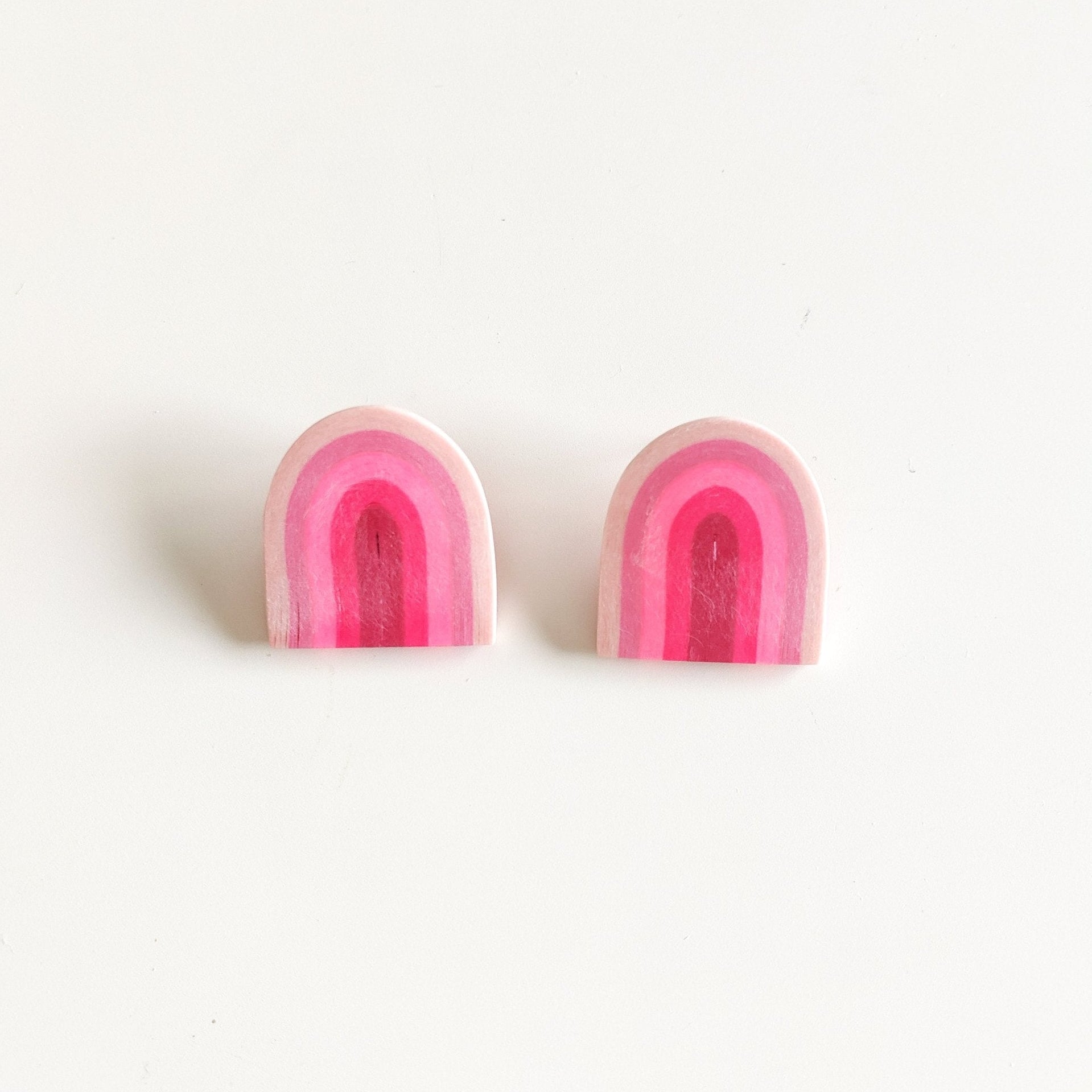 Umbrella Earrings | Bubblegum