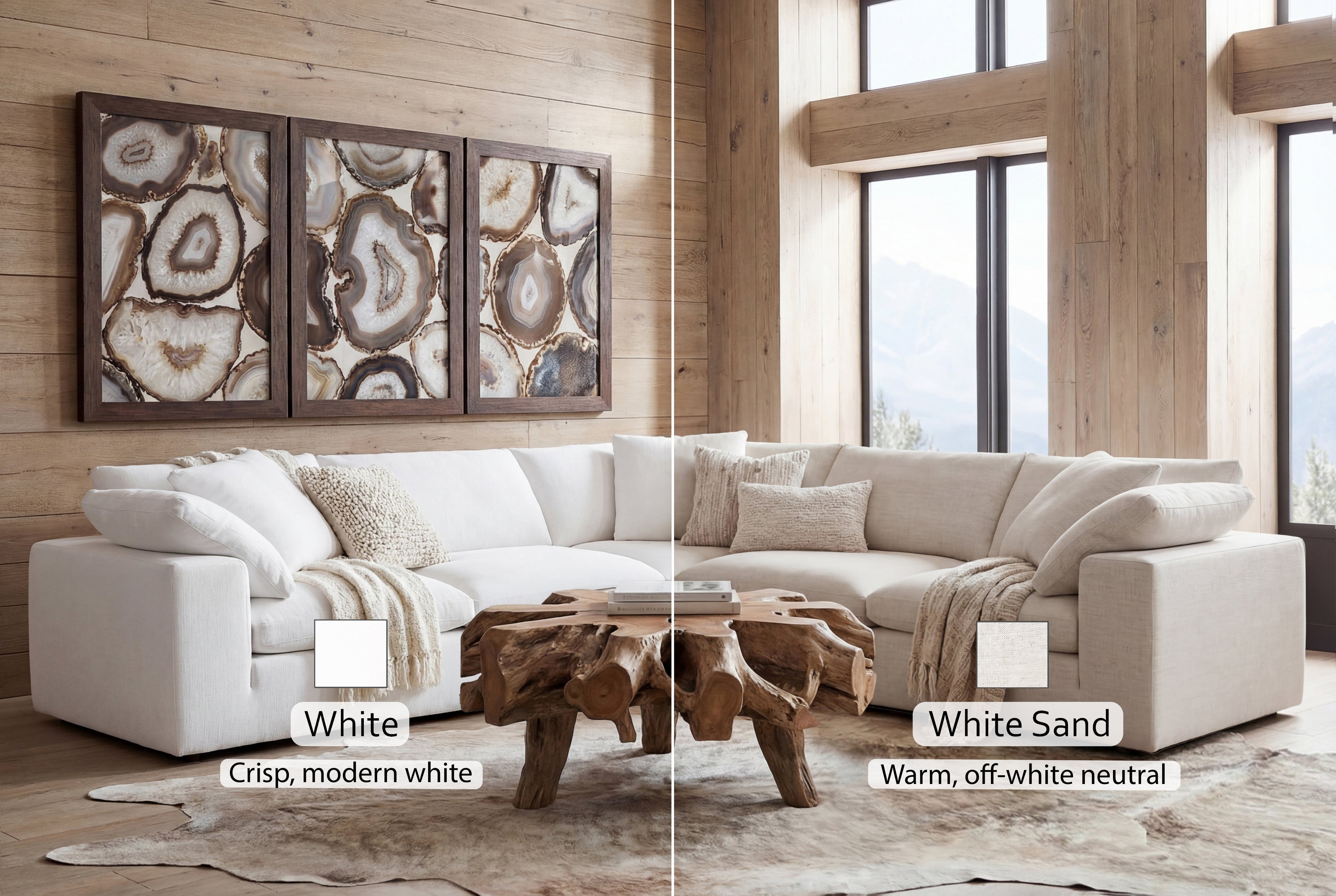 6-Cube Sectional or Iconic Movie Pit