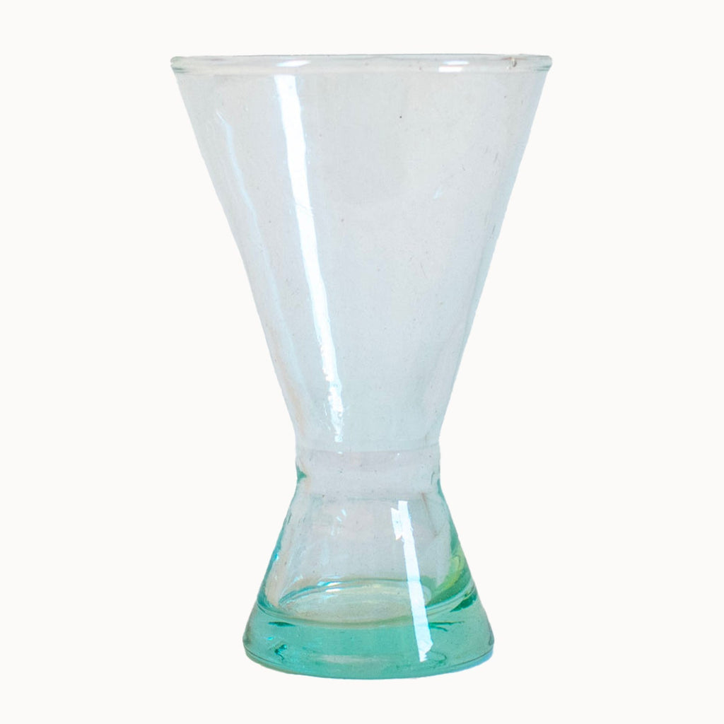 Moroccan Handblown Cocktail Glass