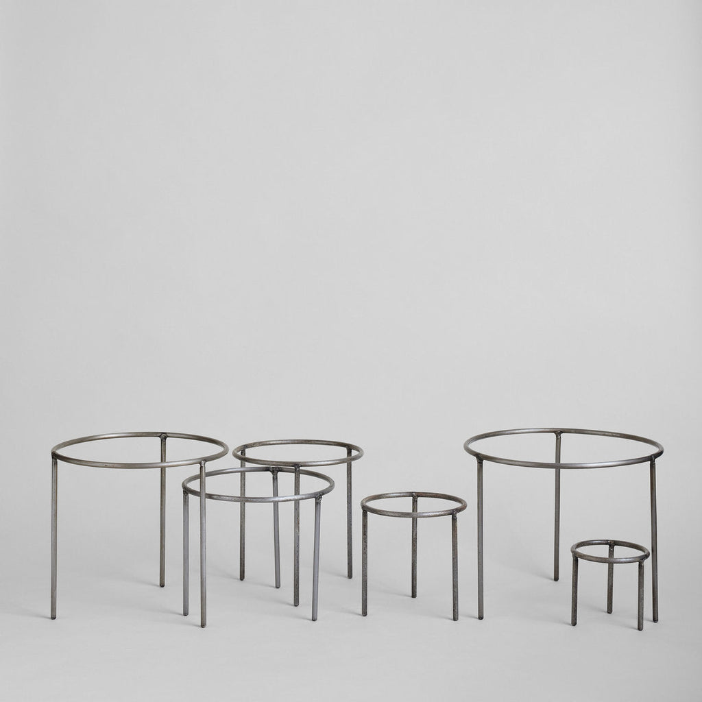 Wrought Iron Planter Stand