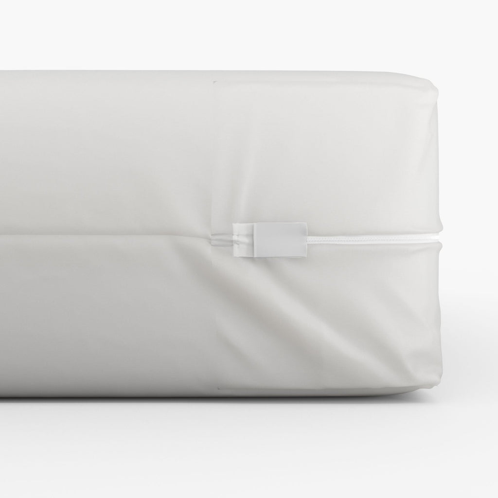 Bargoose Commercial 6-Gauge Vinyl Zippered Mattress Encasement – Waterproof, Wipe-Clean, Bed Bug Proof