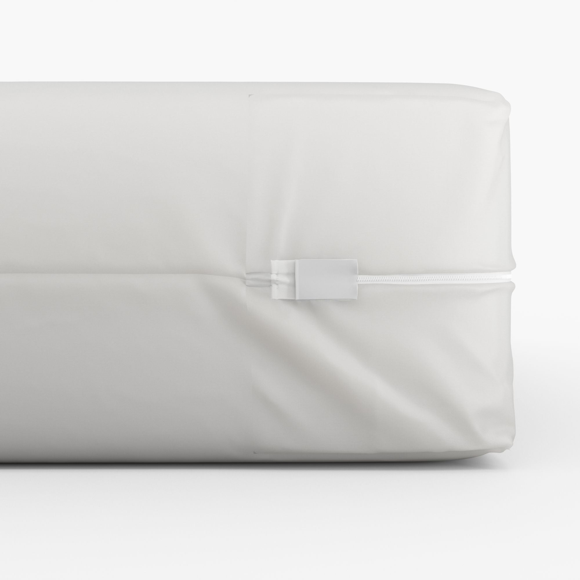 Bargoose Commercial 6-Gauge Vinyl Zippered Mattress Encasement – Waterproof, Wipe-Clean, Bed Bug Proof