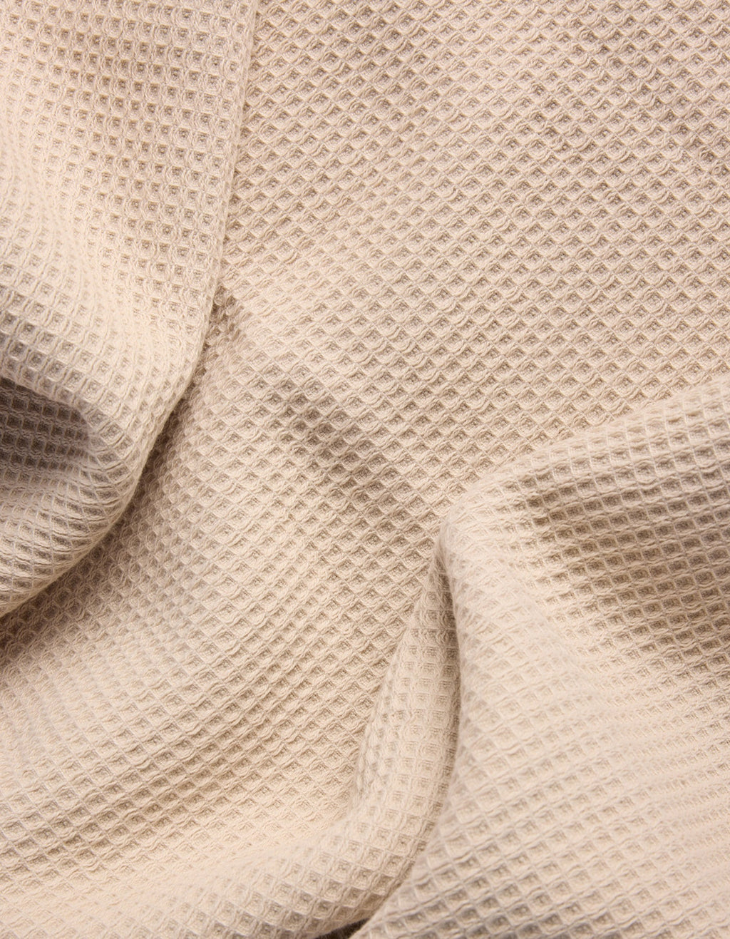 Waffle Bath Towel Set