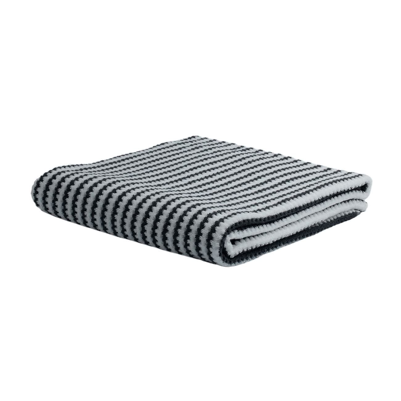 Waffle Fume Ivory Stripe