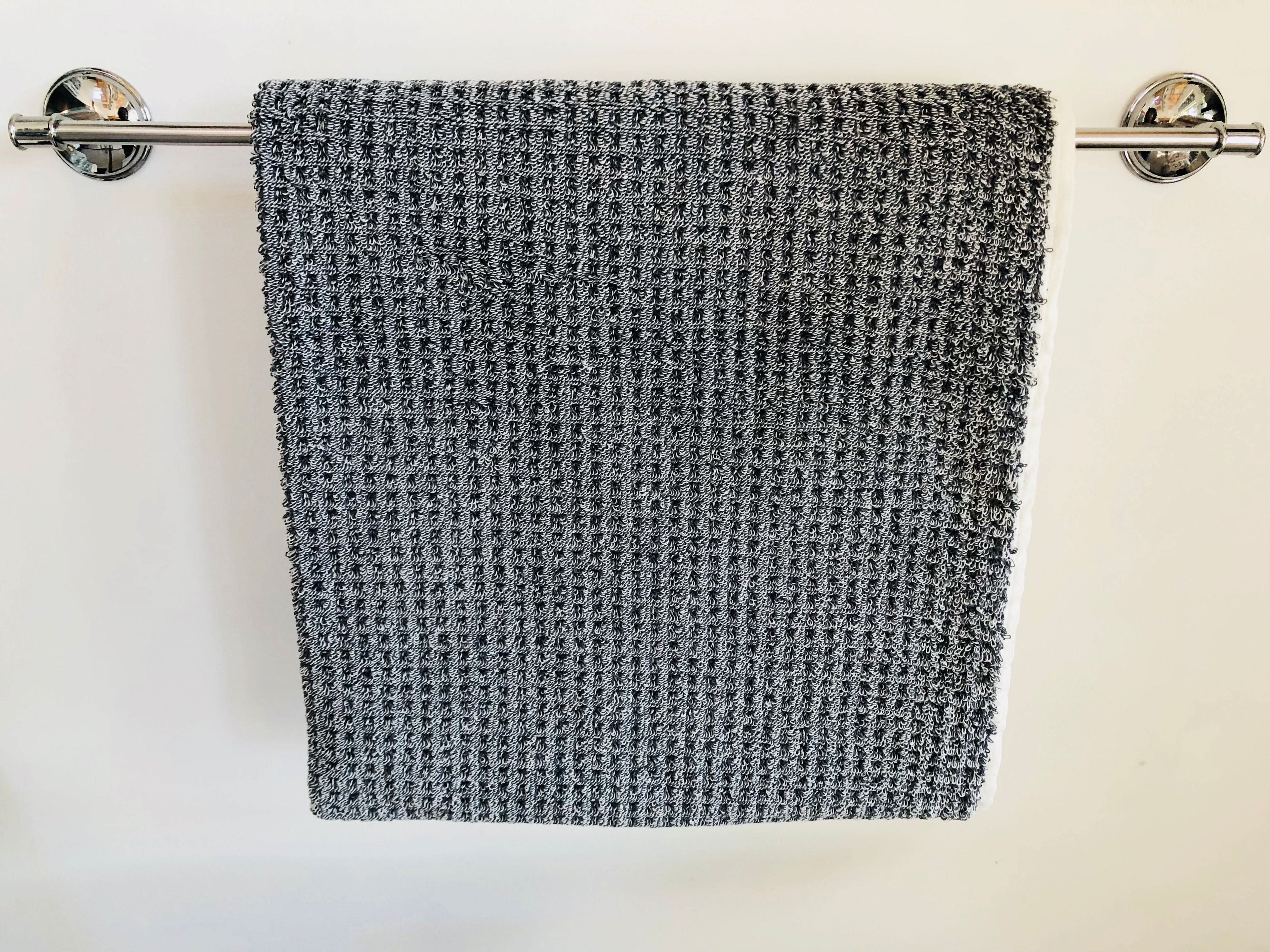 Waffle Gray Tweed 4 or 3 Pc. Set
