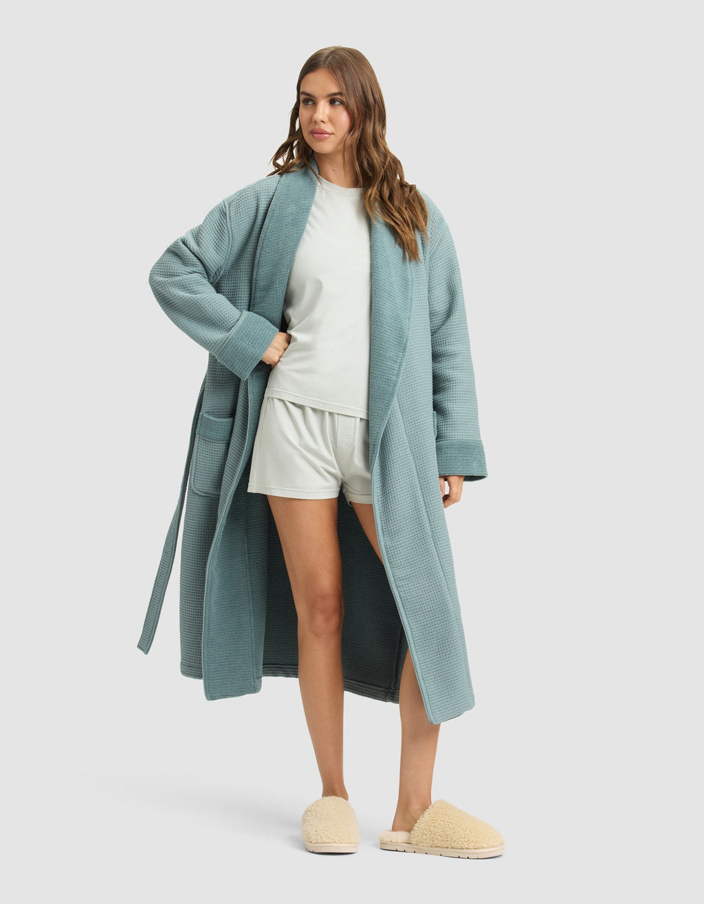 Waffle Bath Robe