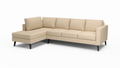Wilfred | Sectional Left Sofa Bumper | 80" x 124" | Latex | Eco-Friendly | STYLNN®️