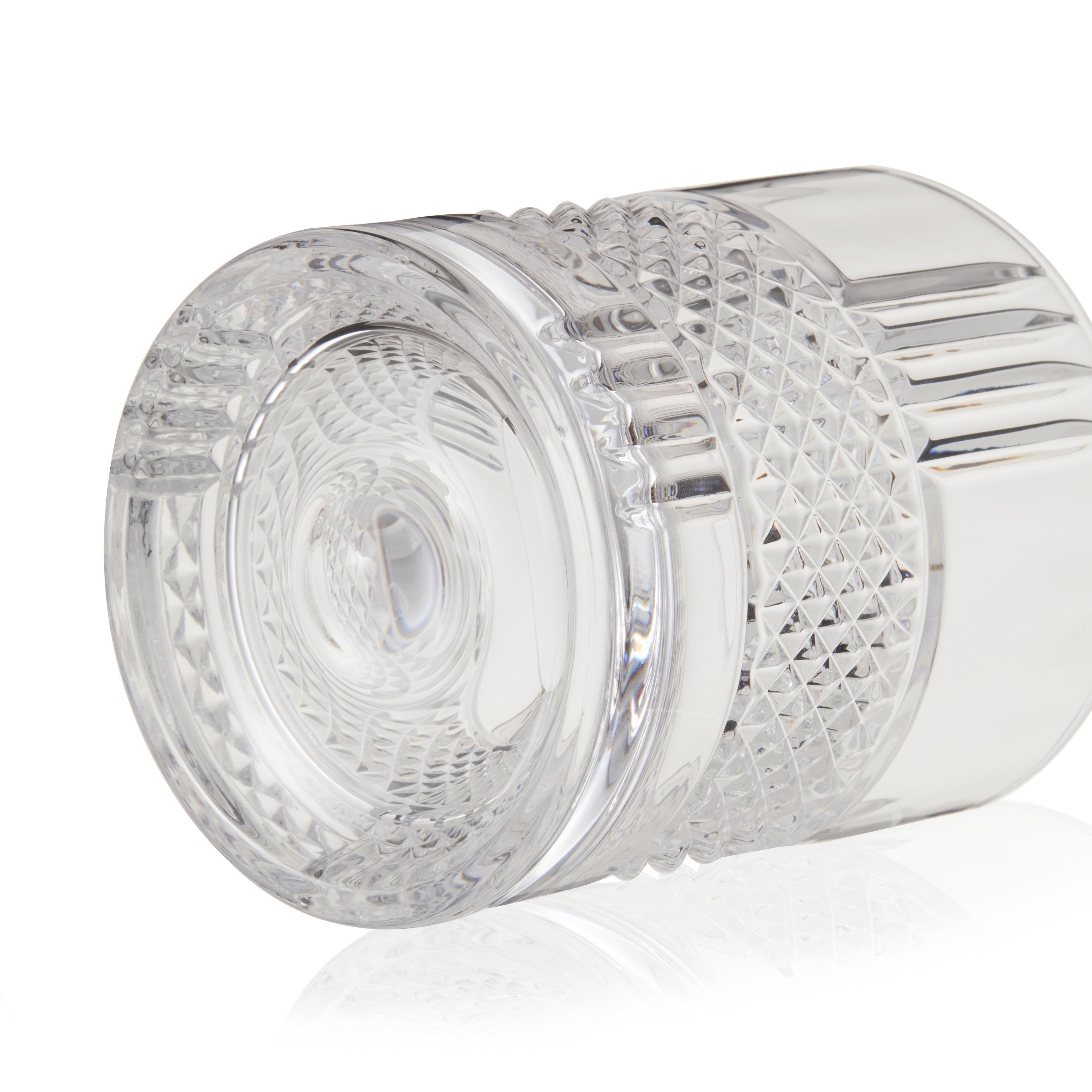 Revolve Crystal Rocks Glass