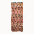 Afaf Vintage Moroccan Runner Rug | 3’ x 7’8”