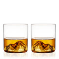 Mountain Crystal Tumblers Set of 2