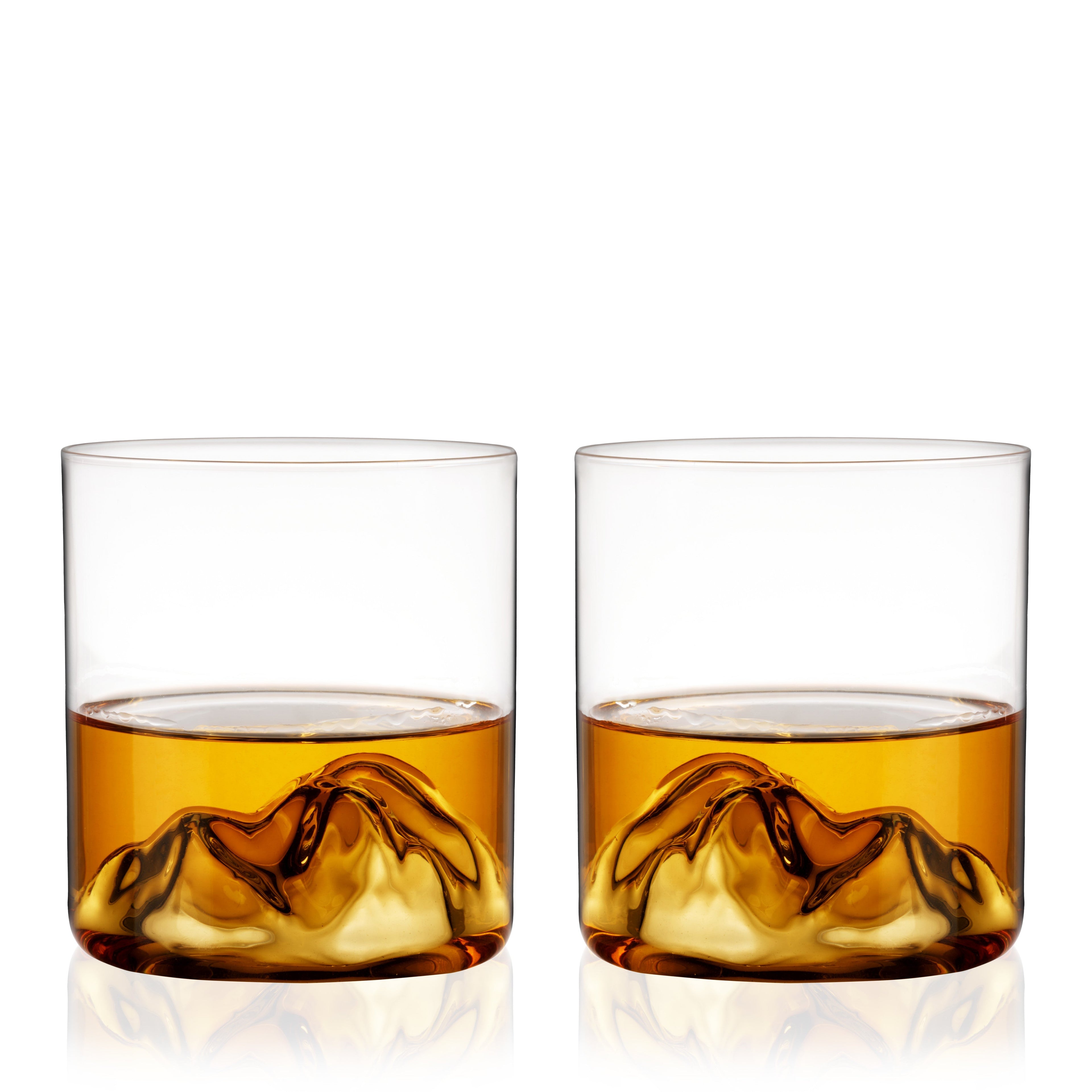 Mountain Crystal Tumblers Set of 2