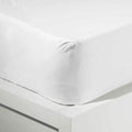 AllergyCare™ Fitted 100% Cotton Allergy Mattress Cover