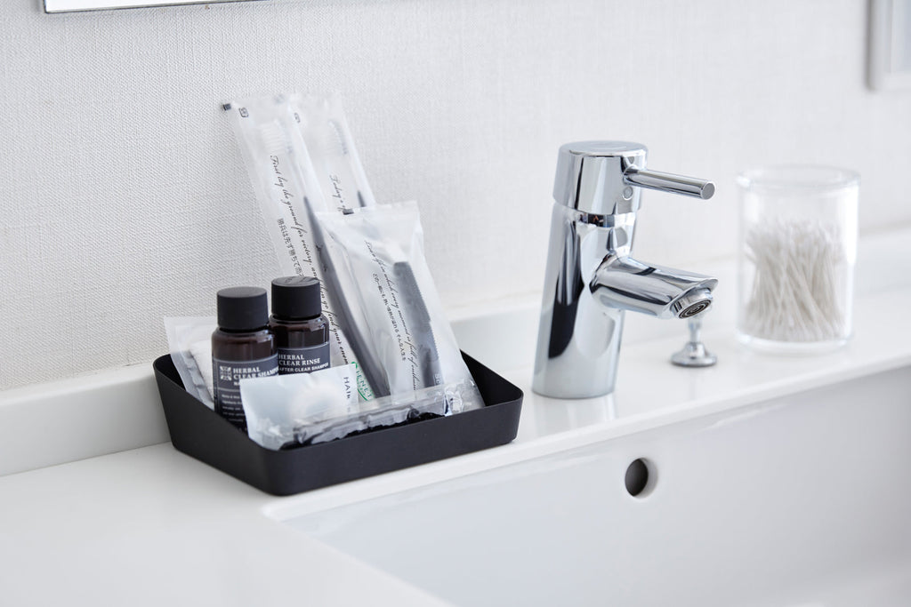 Vanity Tray - Angled - Small - Steel