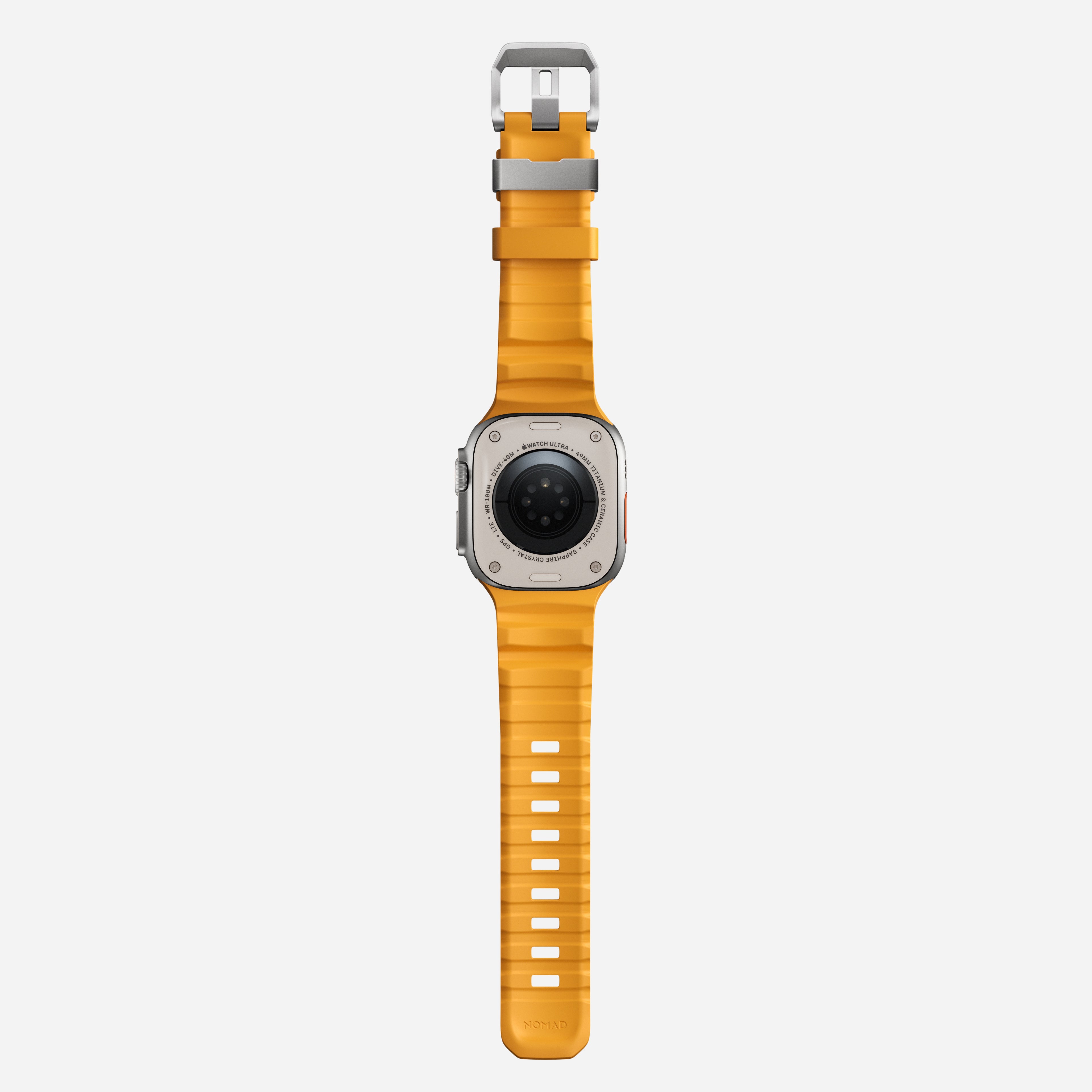 Rocky Point Band - 46mm/49mm | Sol | Natural Hardware