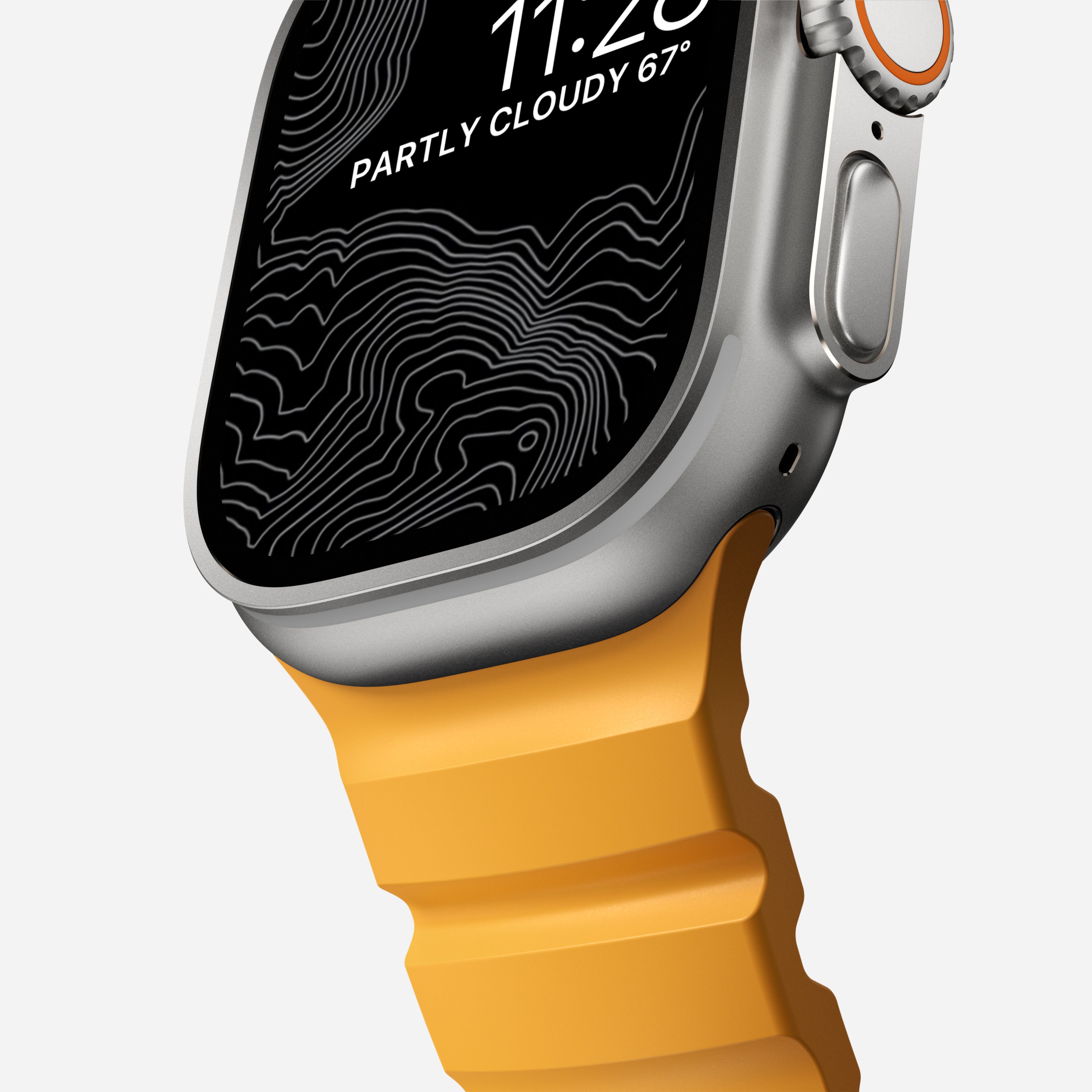 Rocky Point Band - 46mm/49mm | Sol | Natural Hardware