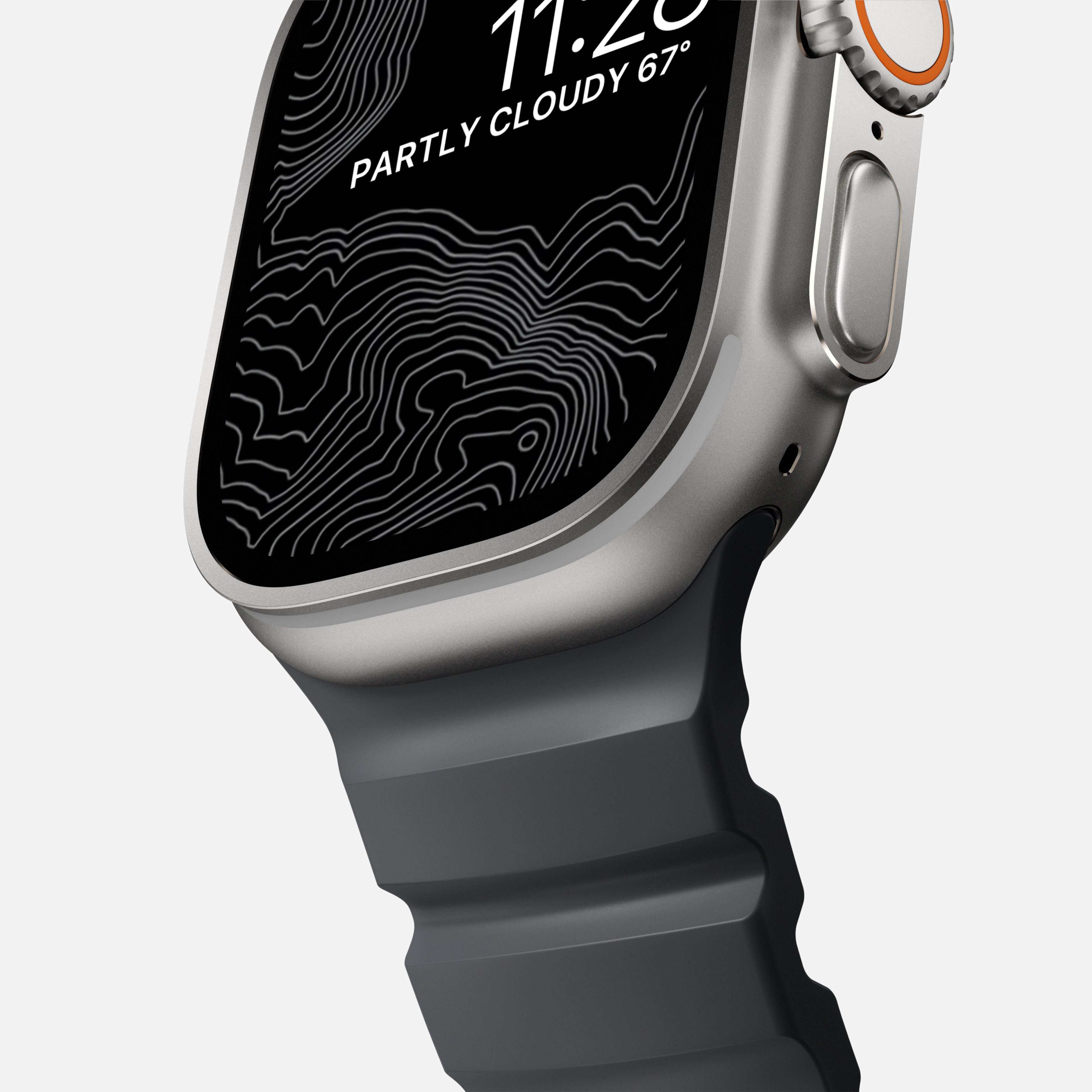 Rocky Point Band - 46mm/49mm | Storm | Natural Hardware