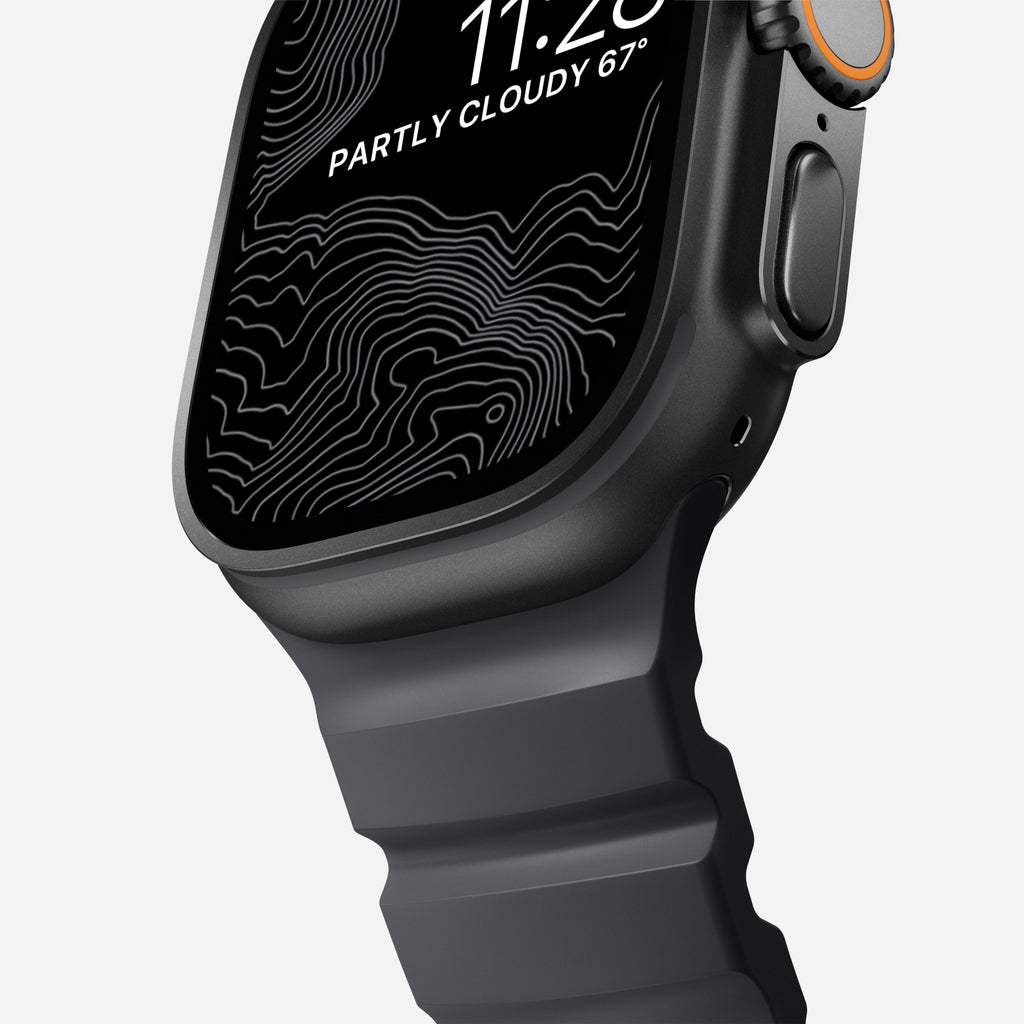 Rocky Point Band - 46mm/49mm | Storm | Black Hardware