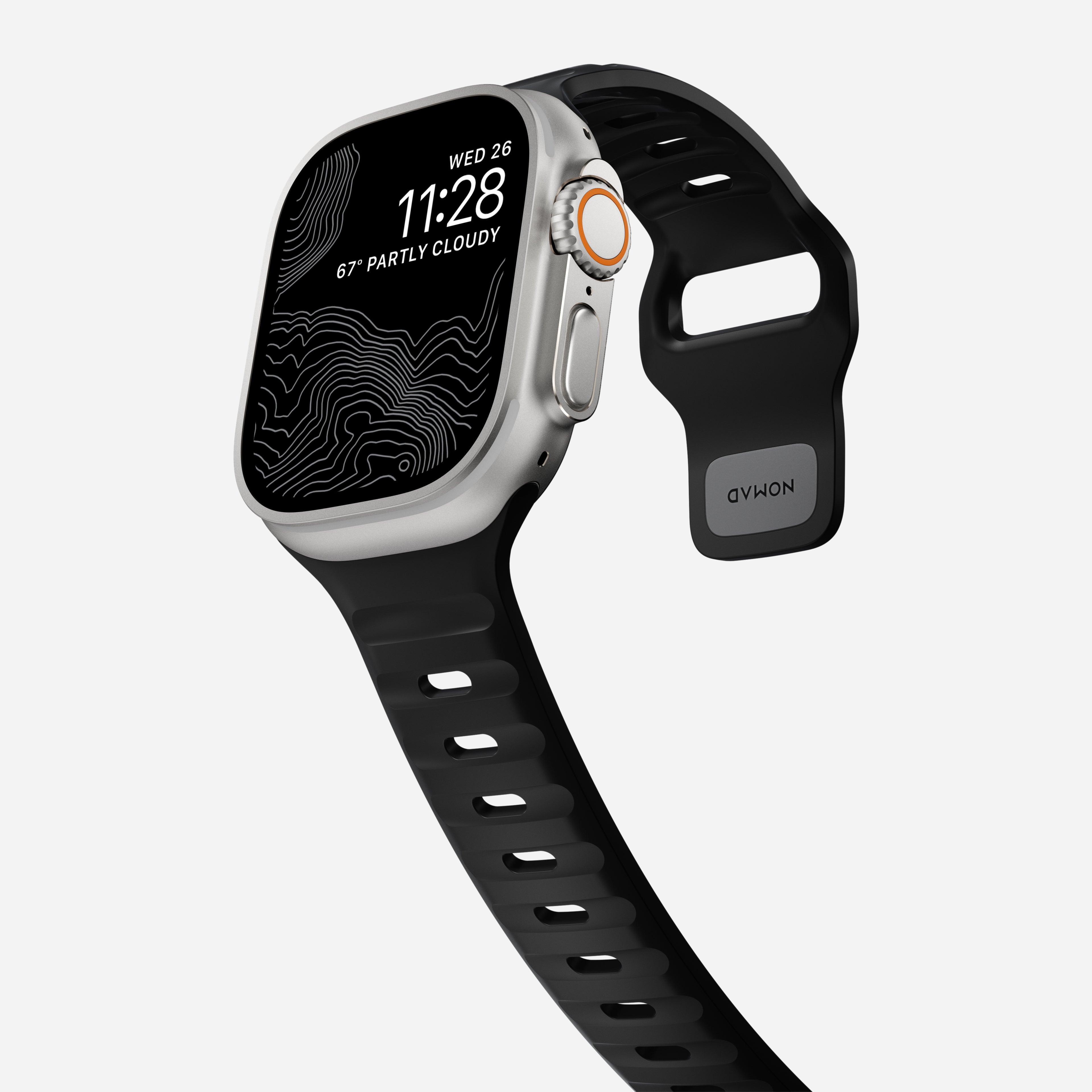 Sport Band - 46mm/49mm | Black
