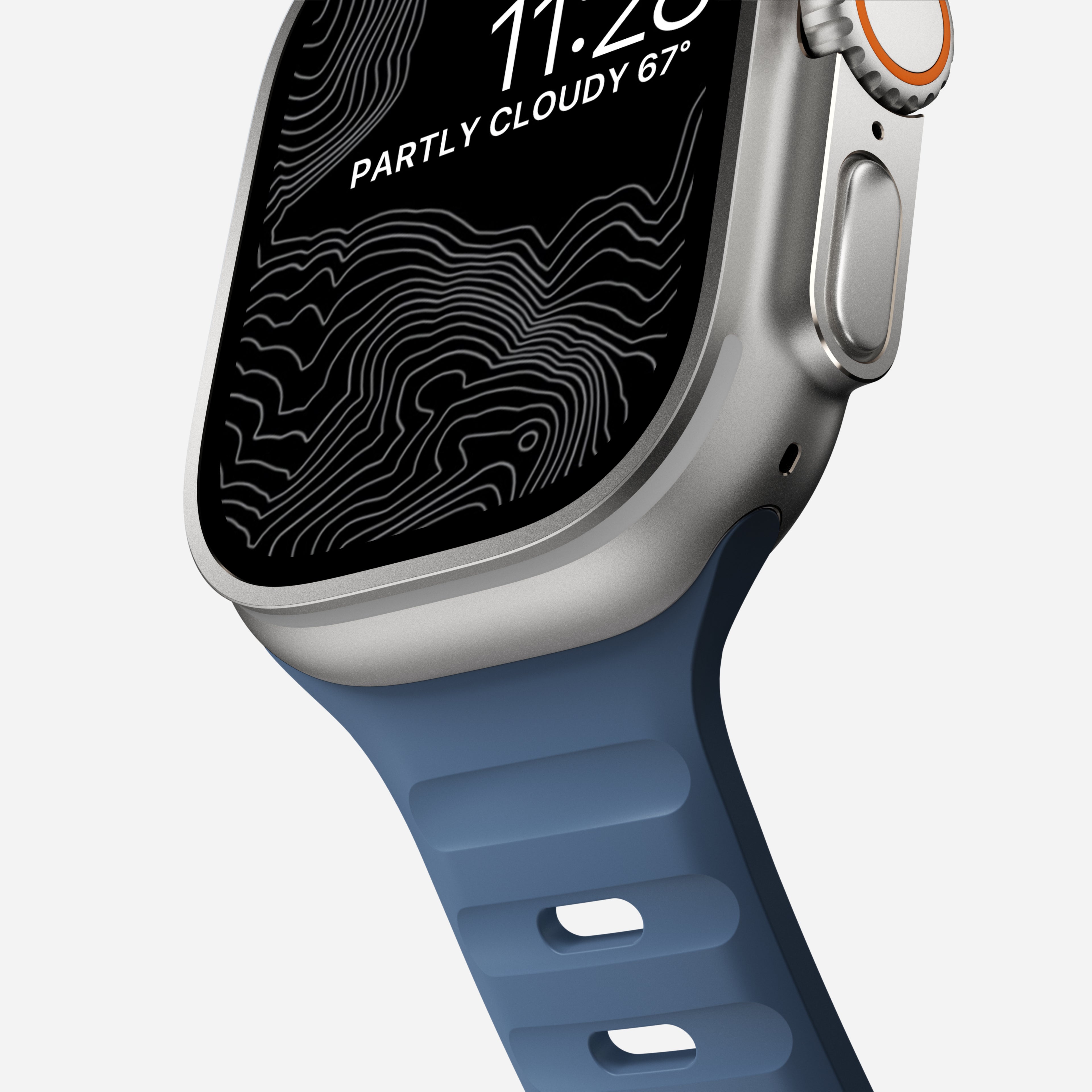 Sport Band - 46mm/49mm | Naval Blue