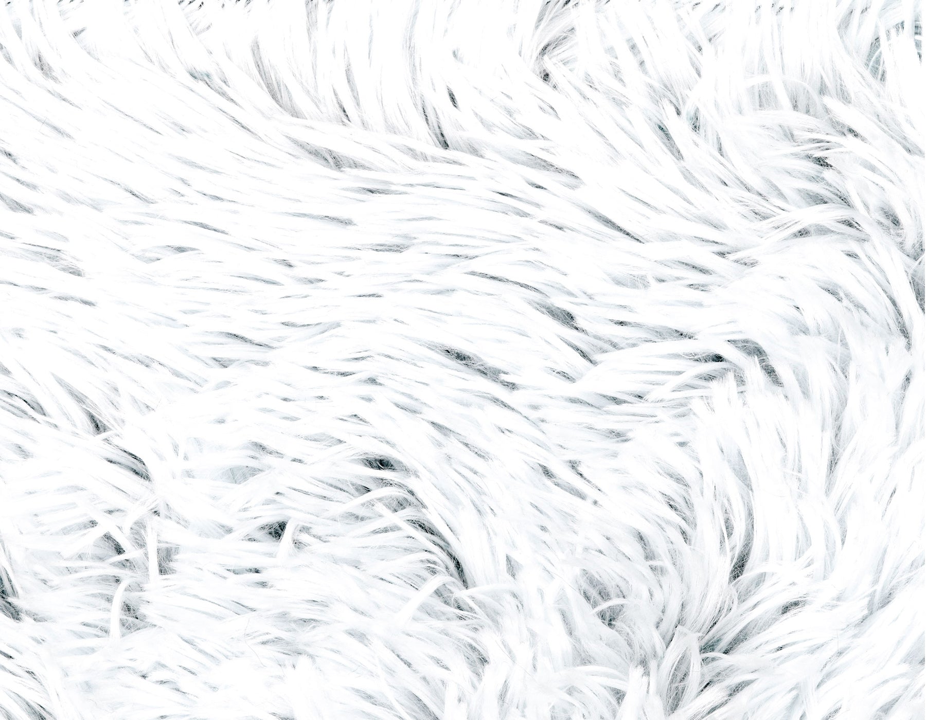 Arctic Shag Blanket
