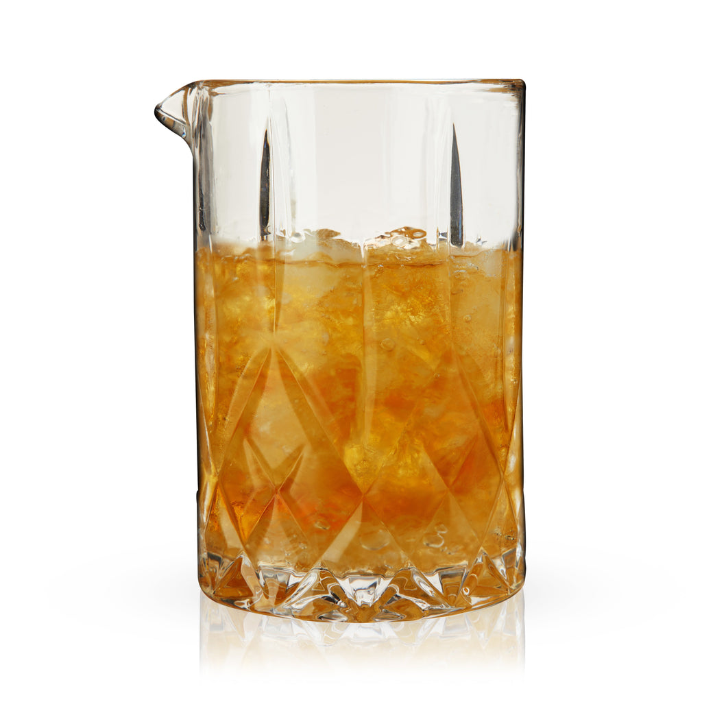 Admiral Crystal Mixing Glass