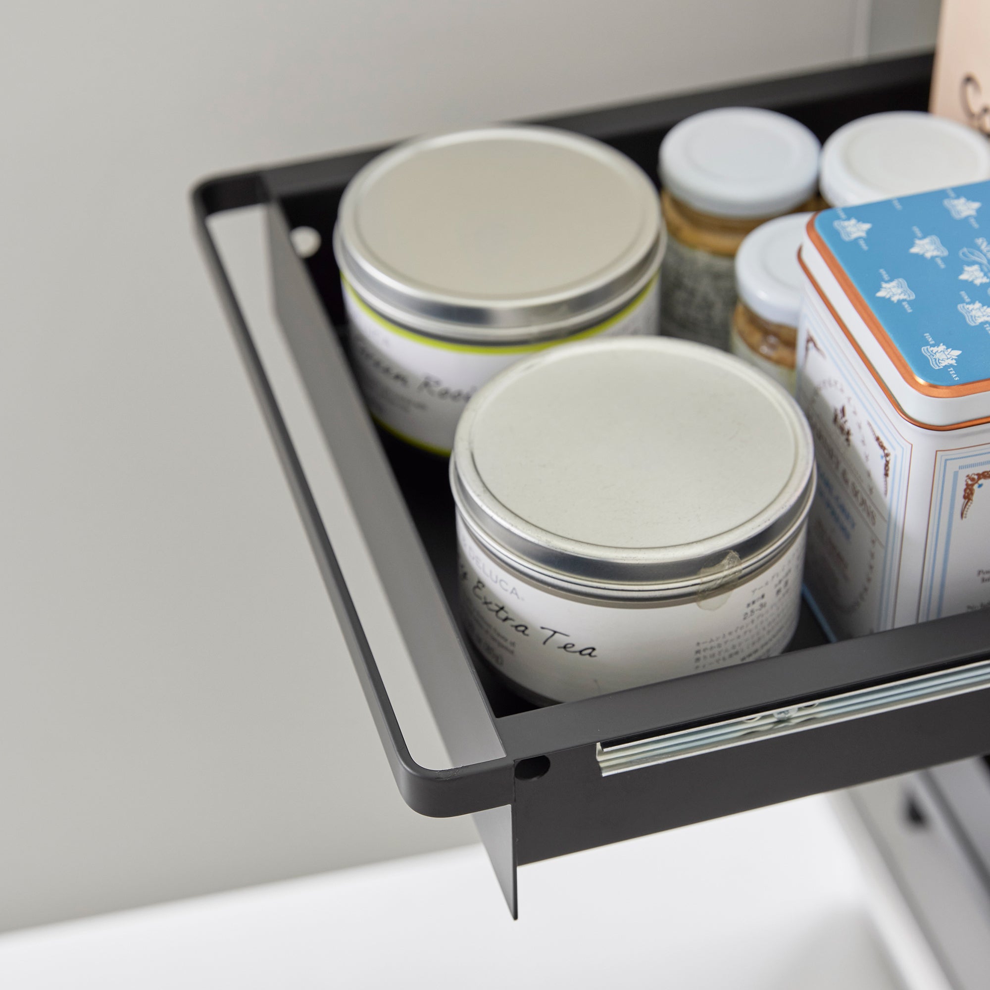 Two-Tier Pull-Out Shelf - Steel