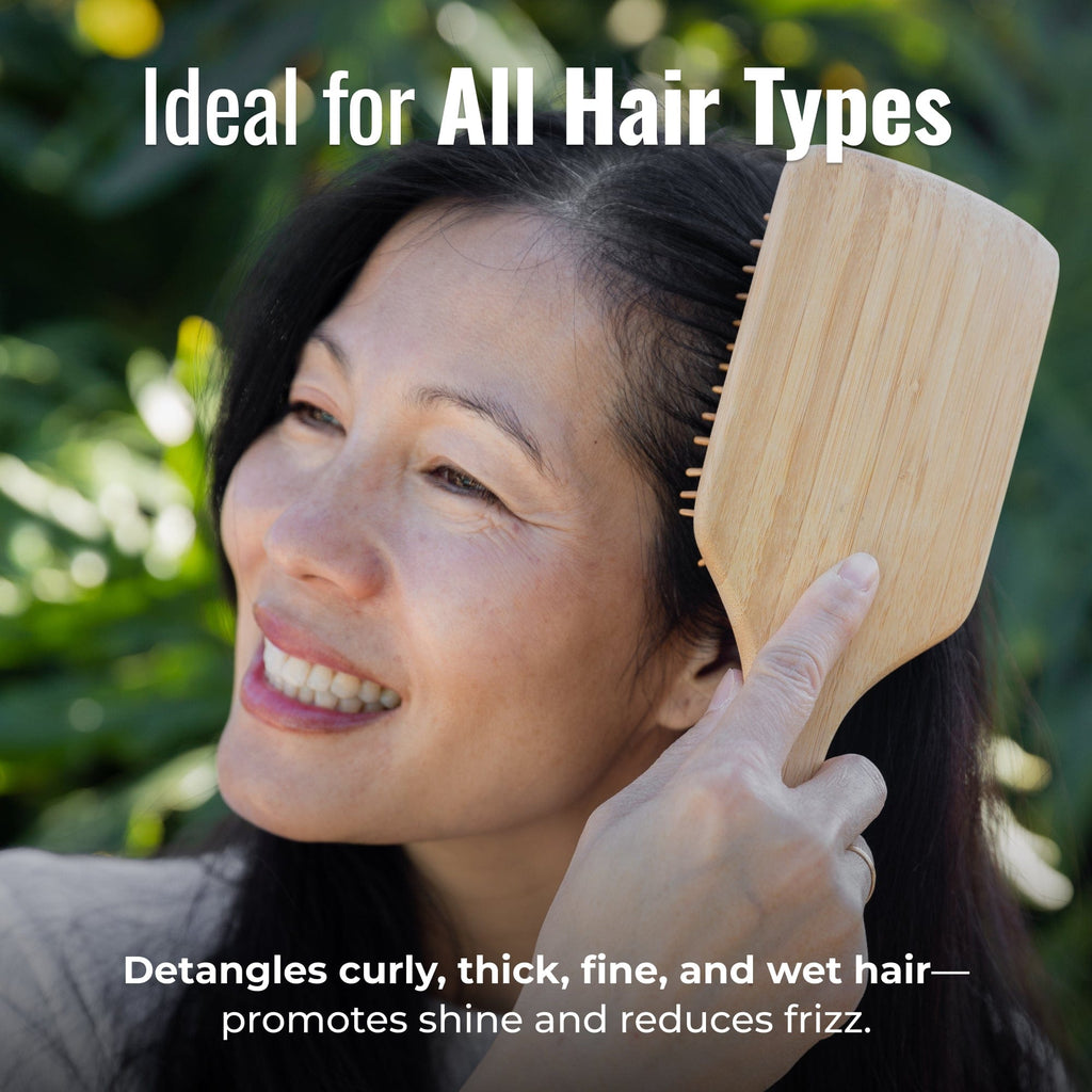 Bamboo Hair Brush