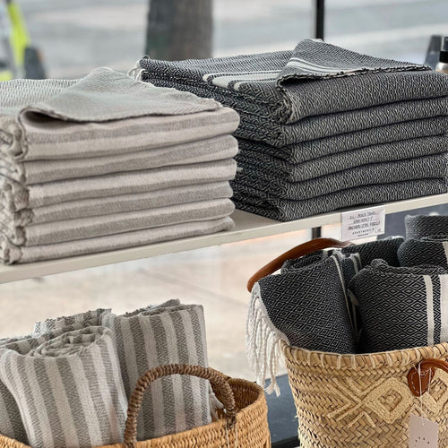 Apartment F Cotton Beach/Bath Towel