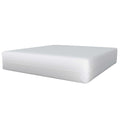 Bargoose Commercial 6-Gauge Vinyl Zippered Mattress Encasement – Waterproof, Wipe-Clean, Bed Bug Proof