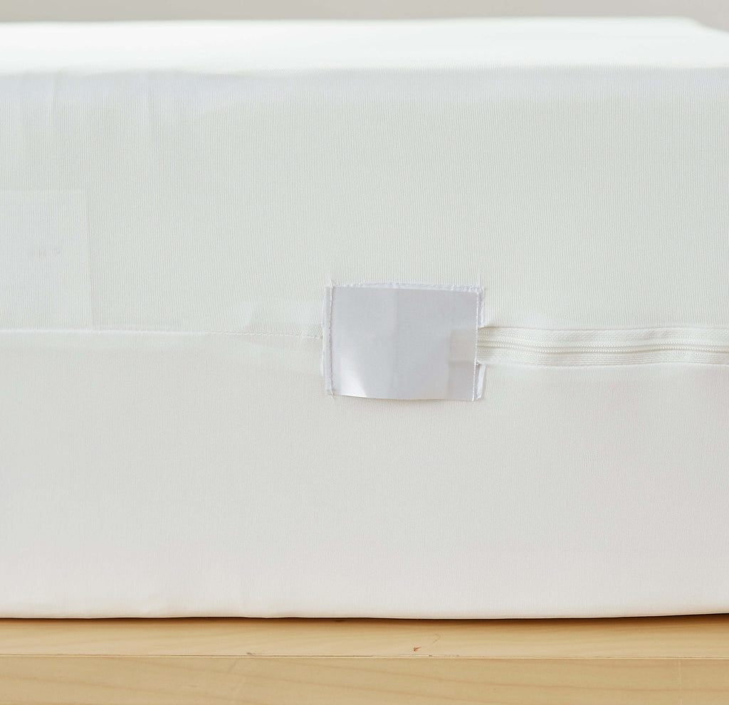 BedBug Solution™ Hybrid Zippered Mattress Encasement - Stretch-To-Fit 9"–12" | Waterproof & Bed Bug Proof