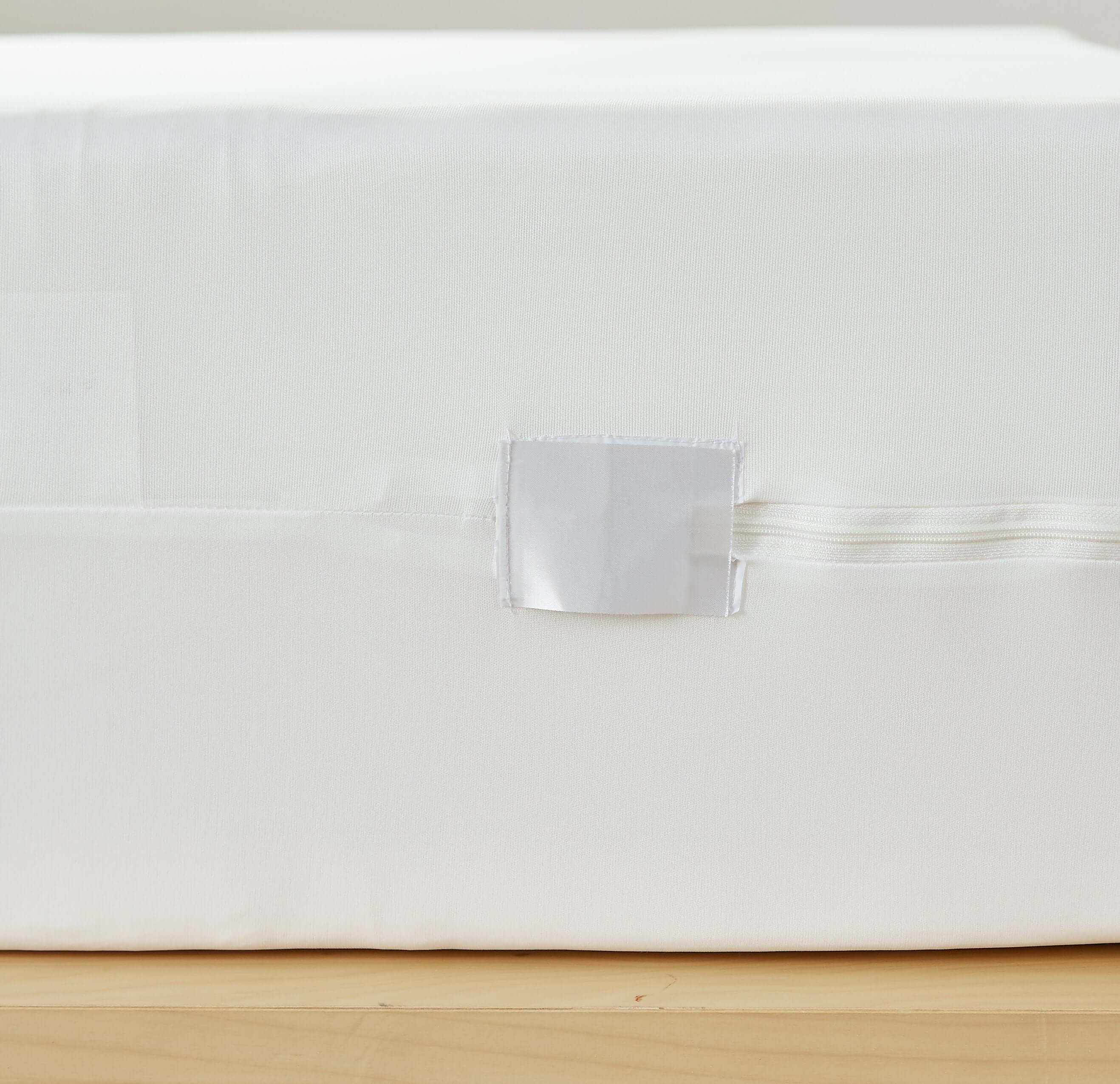 BedBug Solution™ Hybrid Zippered Mattress Encasement - Stretch-To-Fit 9"–12" | Waterproof & Bed Bug Proof