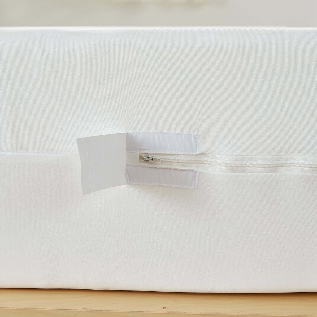 Bargoose BedBug Solution™ Zippered Stretch Knit Box Spring Protector