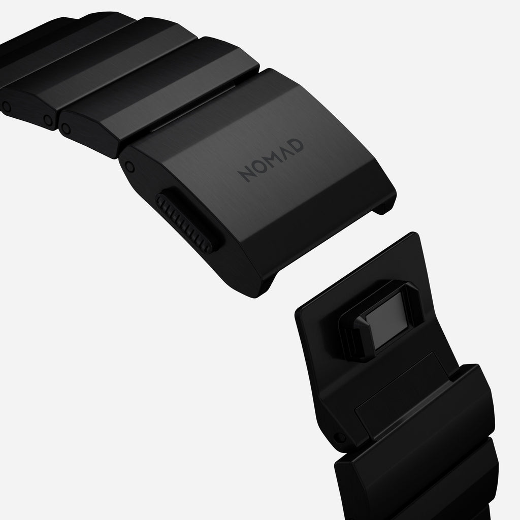 Titanium Band - 46mm/49mm | Black Hardware | V2