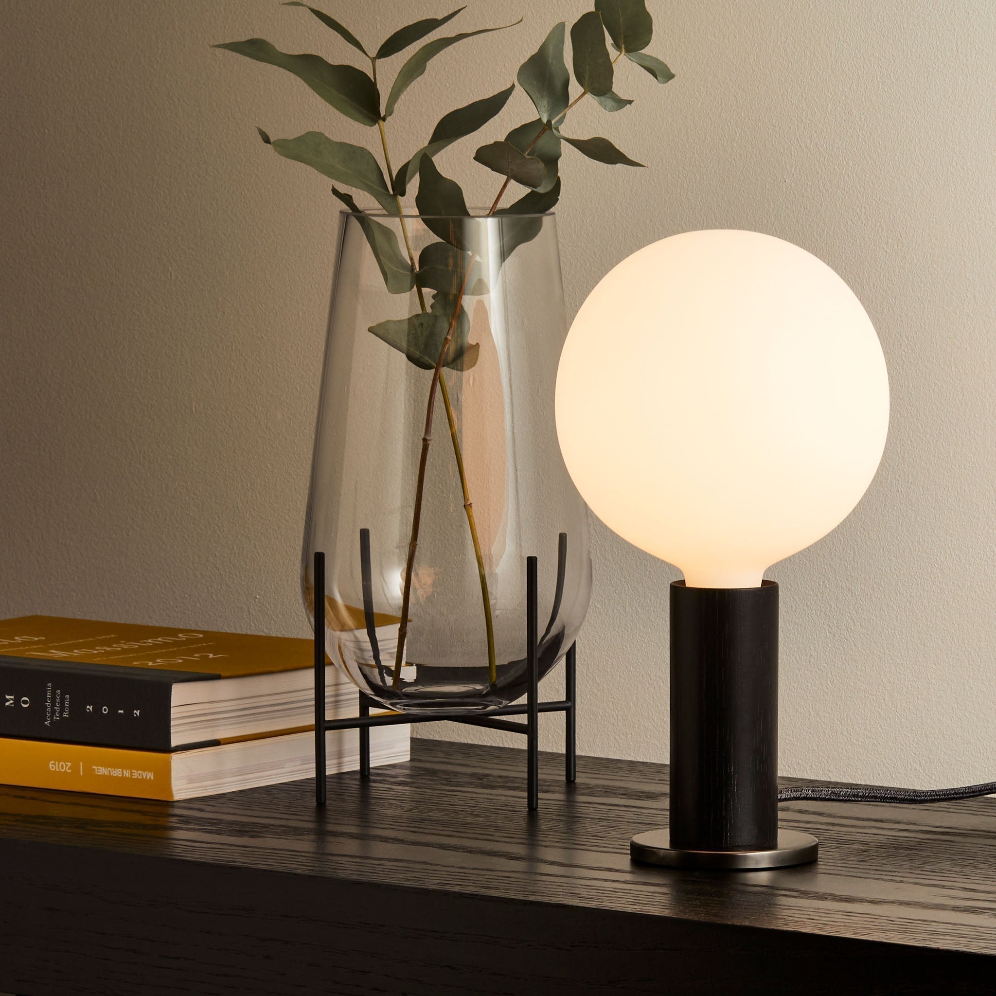 Knuckle Table Lamp + Bulb (Collective)