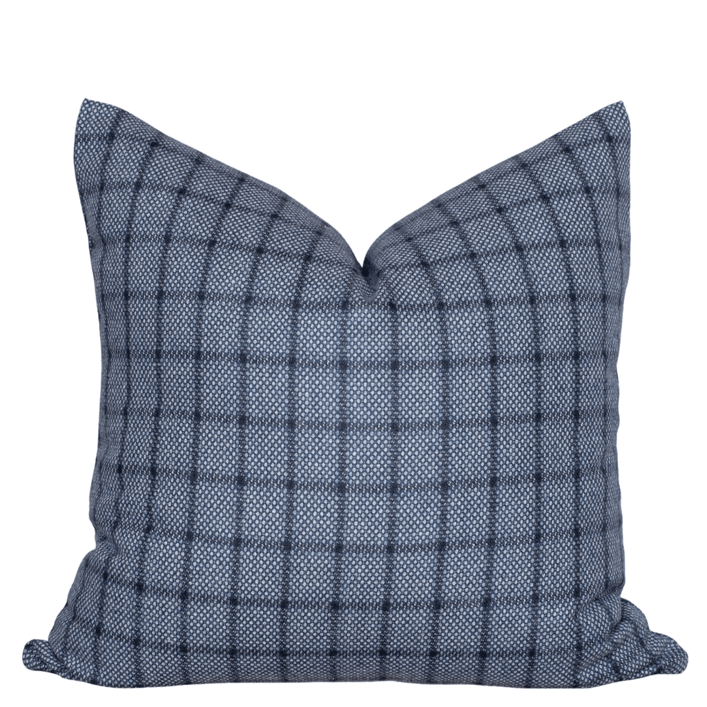 Paloma Pillow Cover | Blue