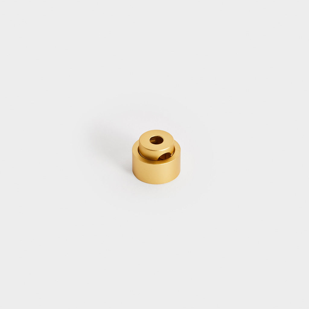 Cable Bracket in Brass