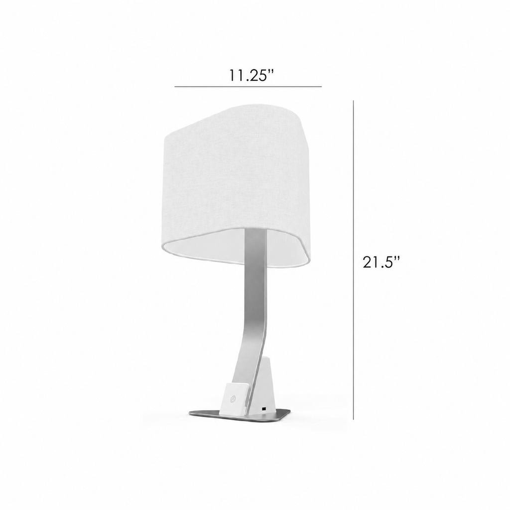 Brooklyn USB LED Desk Light